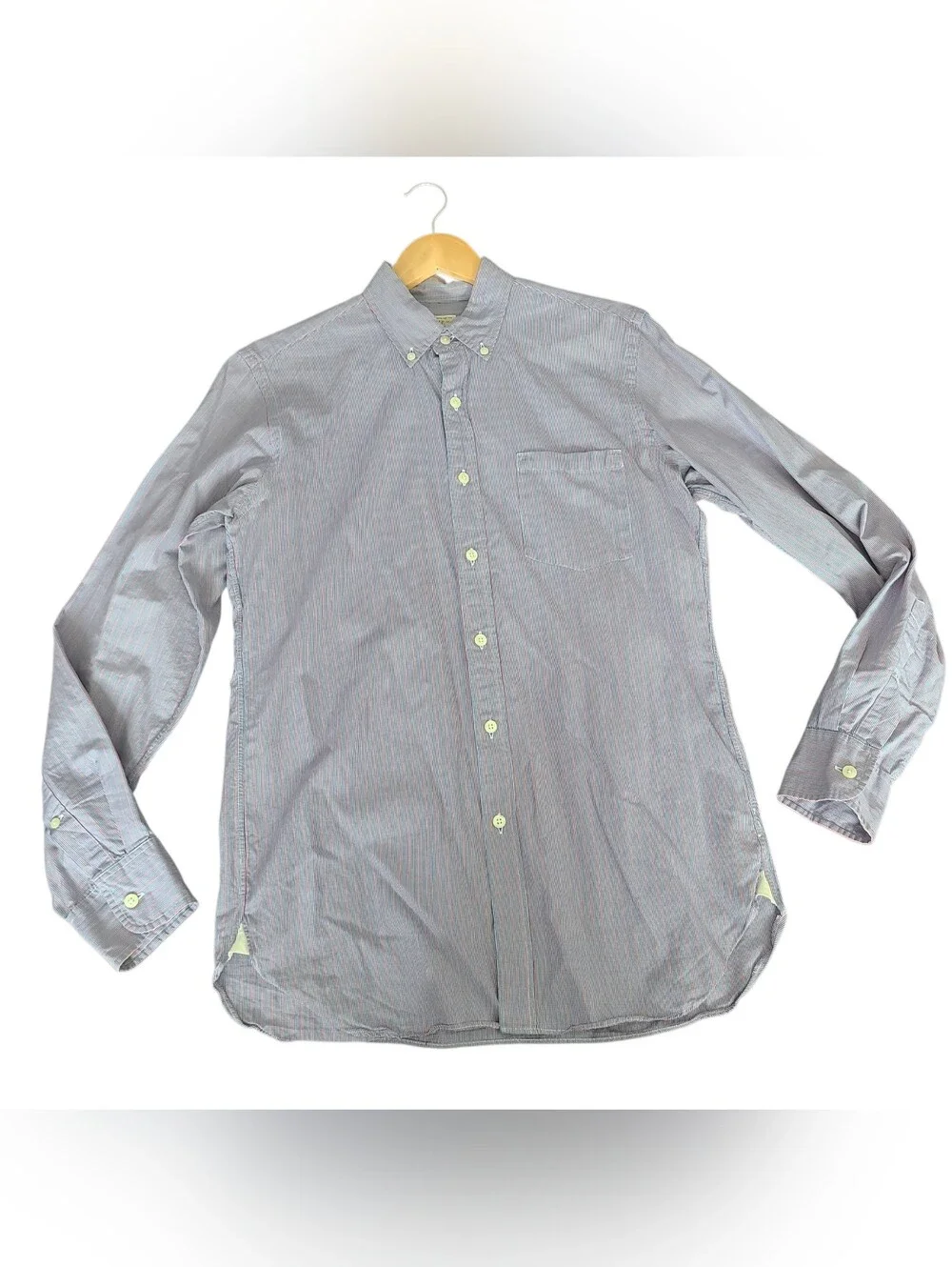 JCREW | MEN'S BUTTON DOWN DRESS SHIRT | SIZE SMALL